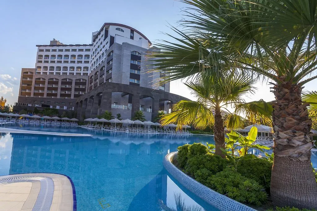 *****  Melas Lara Hotel Antalya Törökország