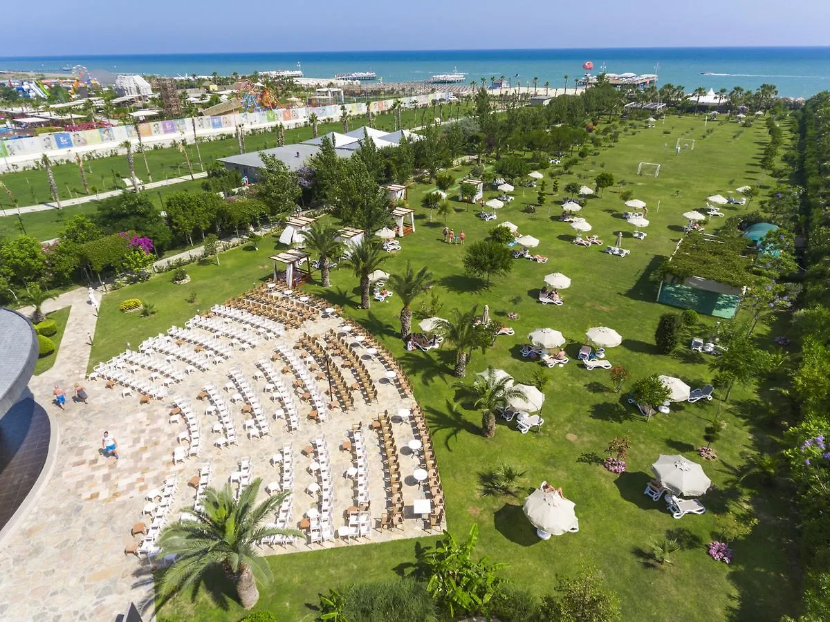 *****  Melas Lara Hotel Анталья Турция